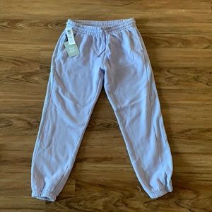 NWT TNA boy-friend jogger